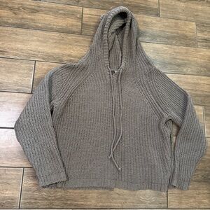 ANOTHER LOVE Textured EDEN Hoodie Sweater Size M